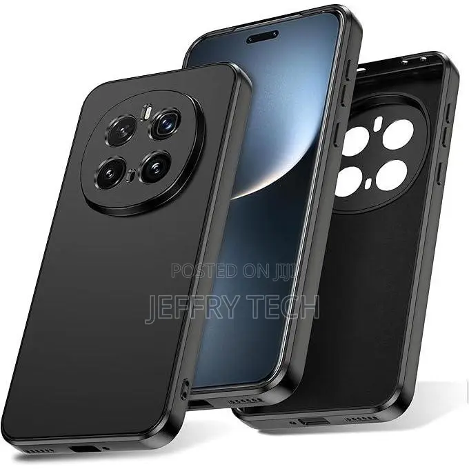 Cover for Honor Magic 7 Pro 5G Case, Soft-Touch Silicone Phone Case,