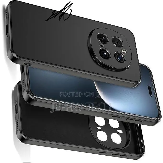 Cover for Honor Magic 7 Pro 5G Case, Soft-Touch Silicone Phone Case,