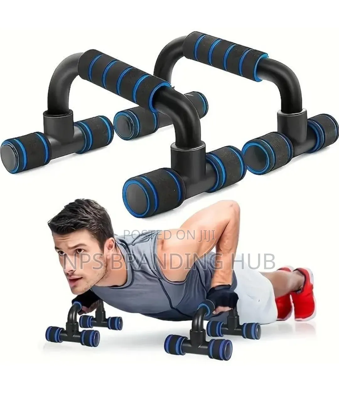 Push Up Stand Home Gym (Chu