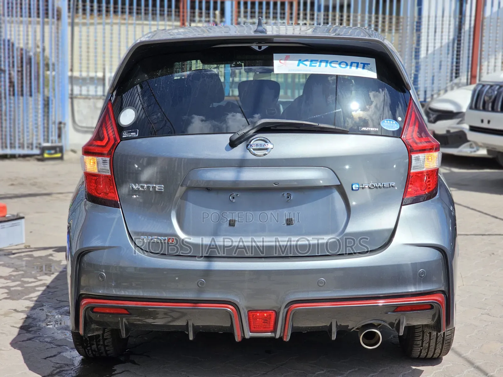 Nissan Note 1.2 Hybrid NISMO 2019 Gray