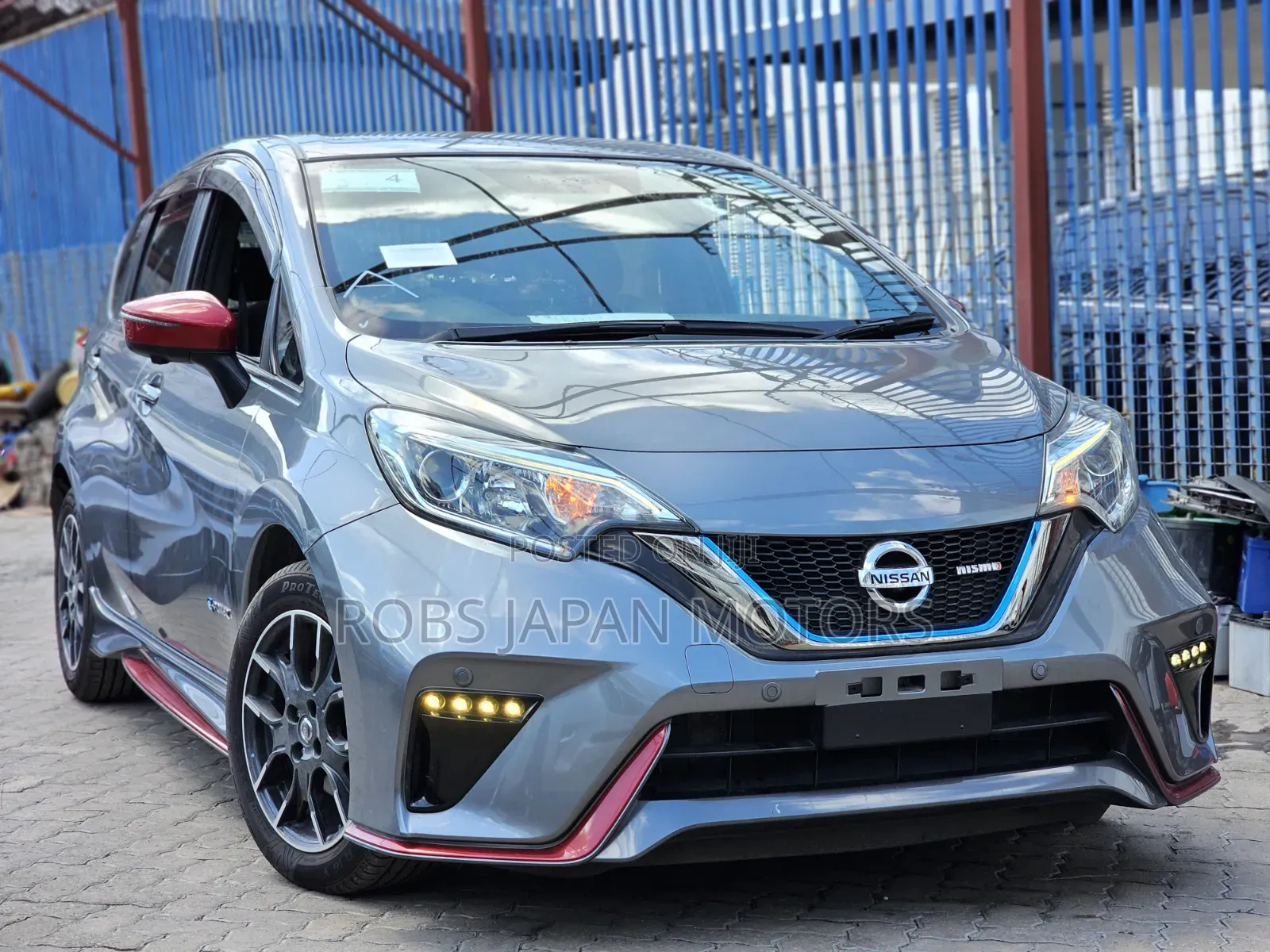 Nissan Note 1.2 Hybrid NISMO 2019 Gray