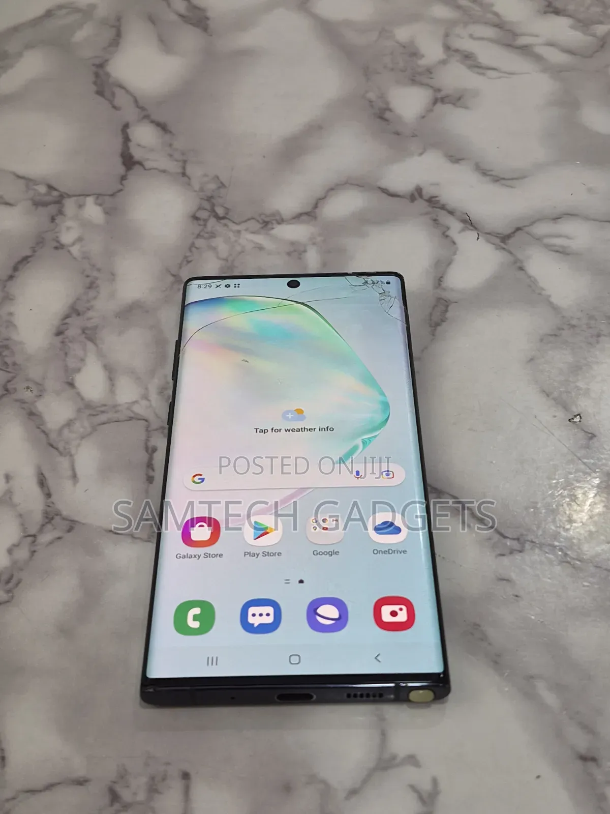Samsung Galaxy Note 10 Plus 256 GB Black