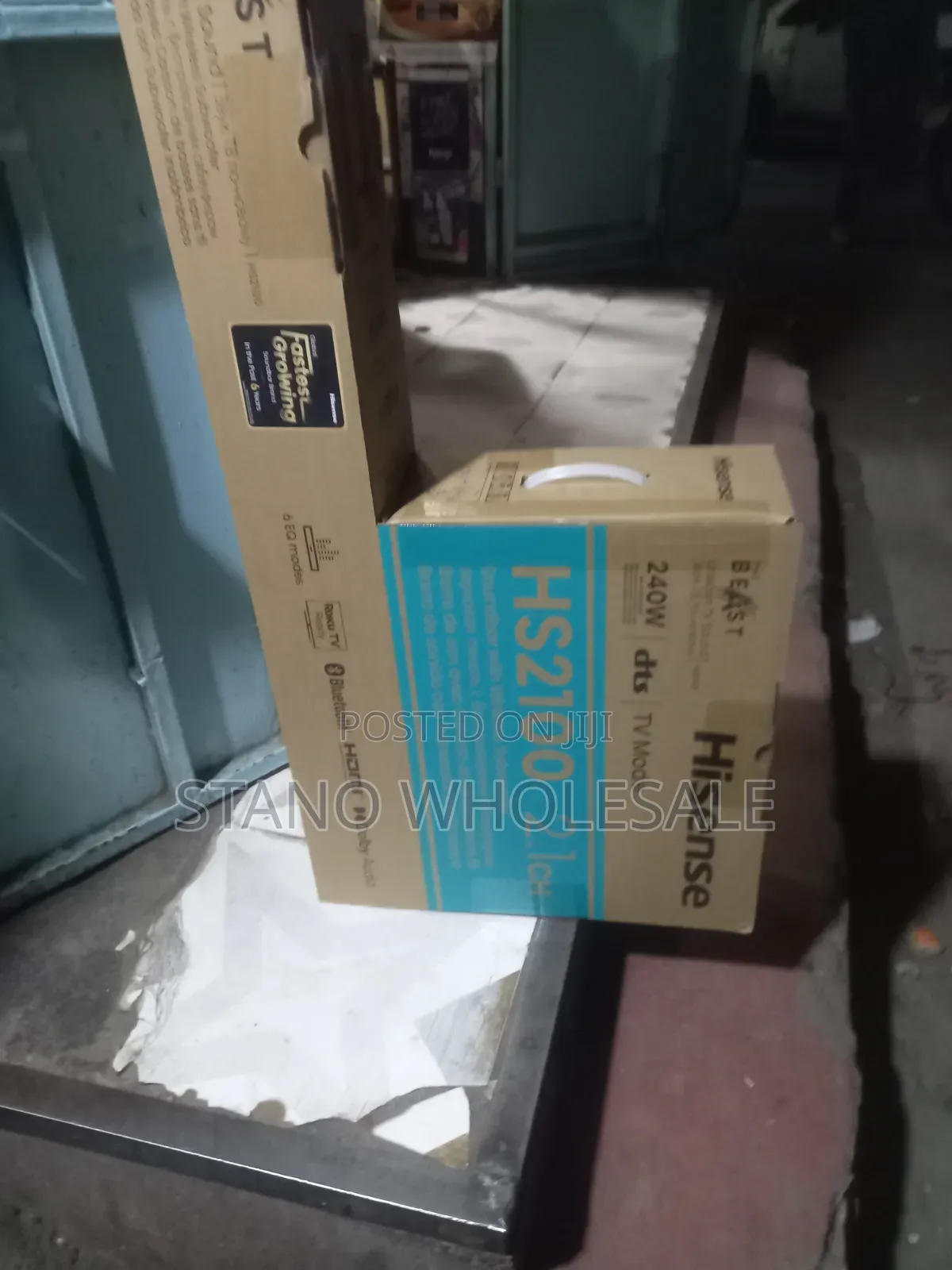 Hisense 240w Sound Bar