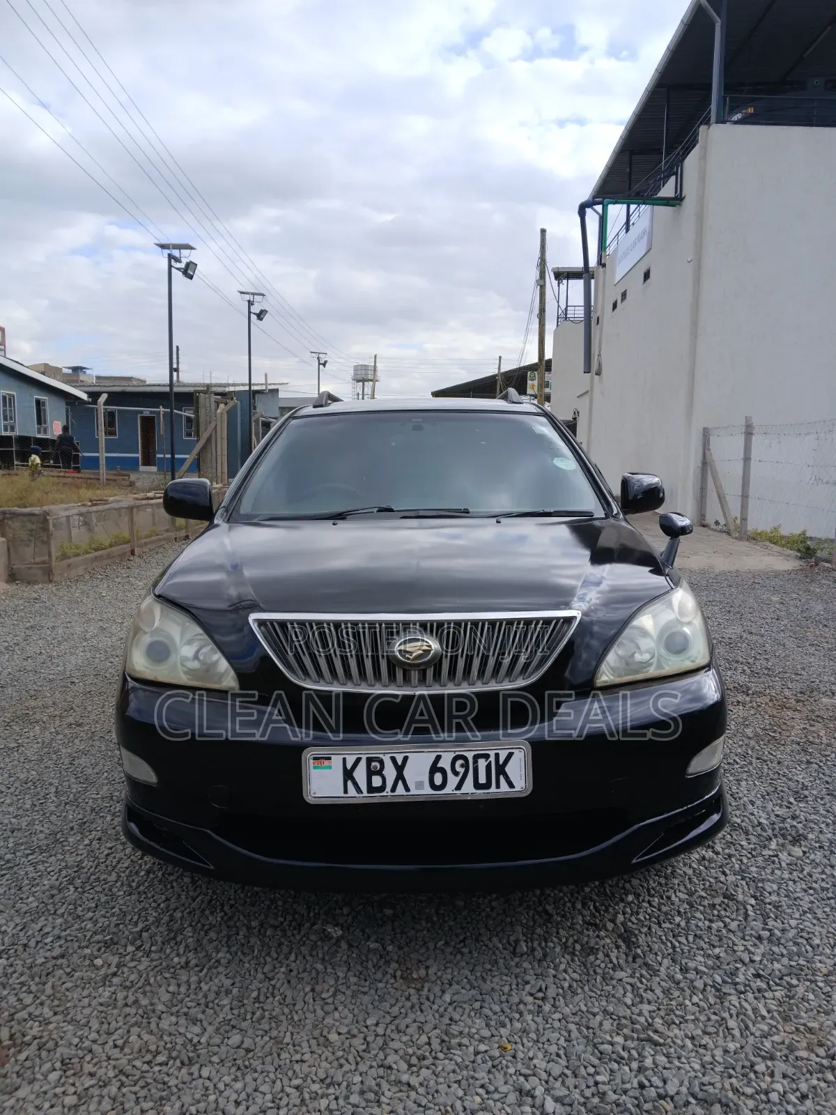 Toyota Harrier 2007 Black