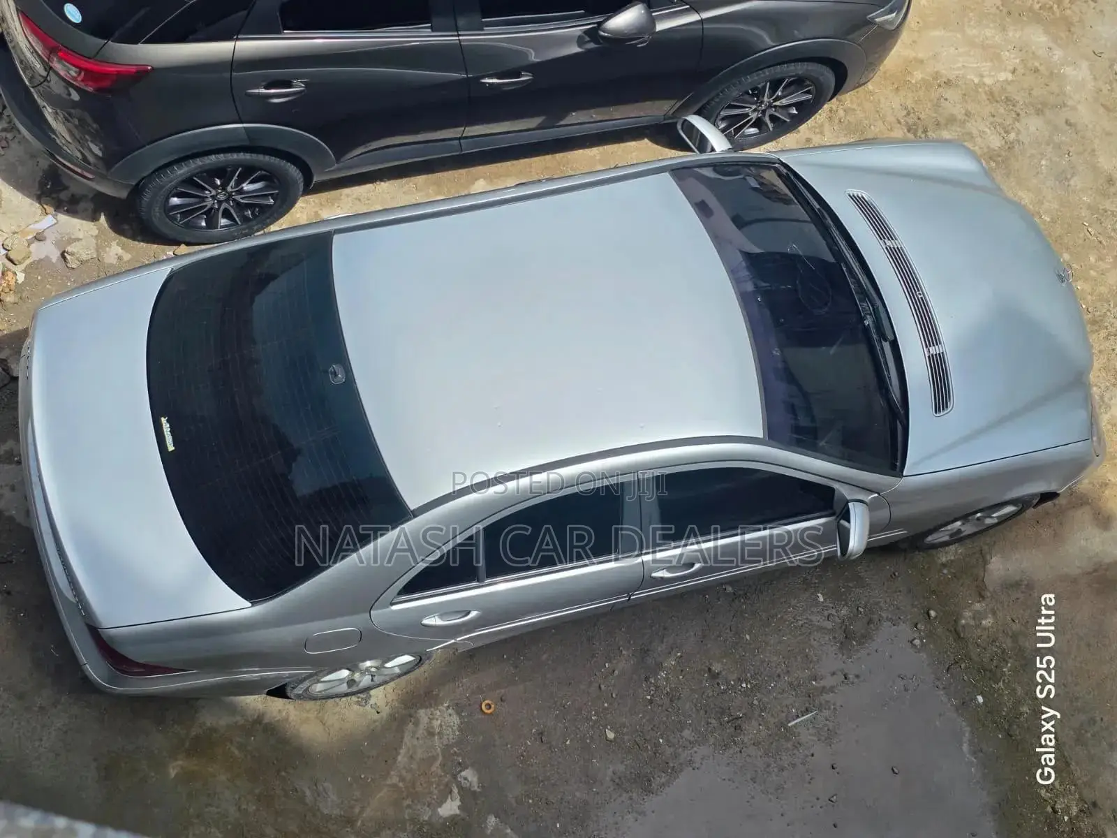 Mercedes-Benz C180 2007 Silver