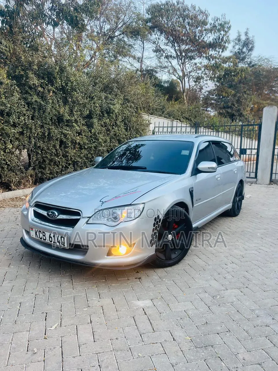 Subaru Legacy 2008 Silver