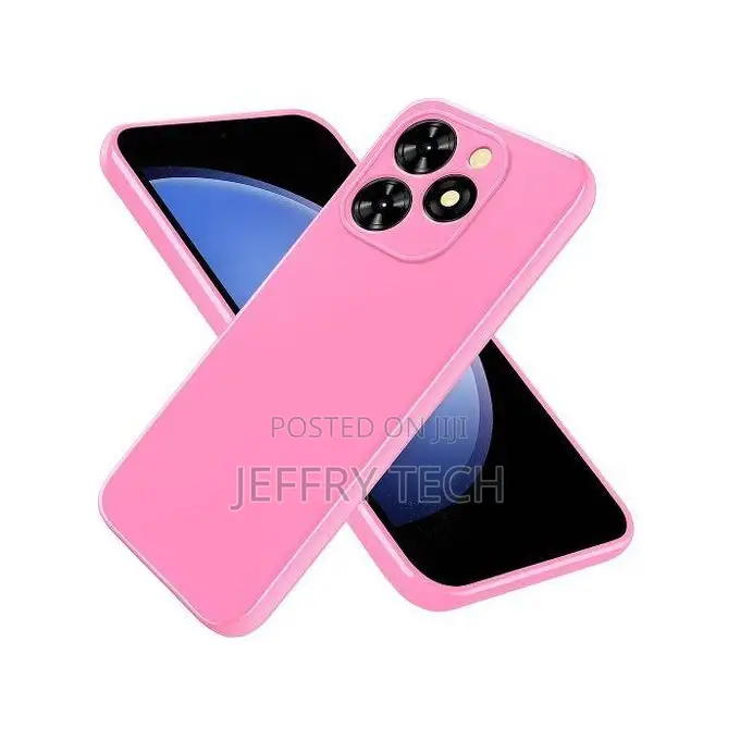 Case Tecno POP 10C Silicone Protective Back Cover, Full Protection-Pi