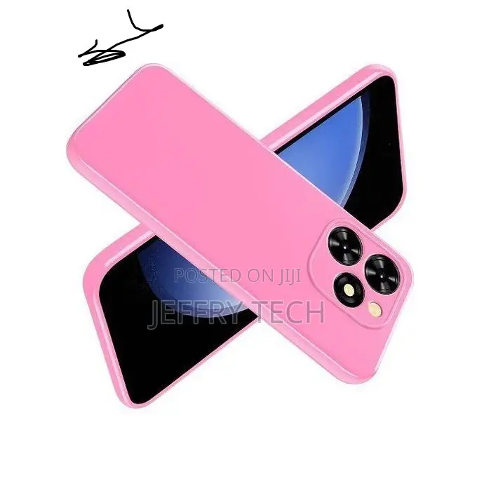 Case Tecno POP 10C Silicone Protective Back Cover, Full Protection-Pi