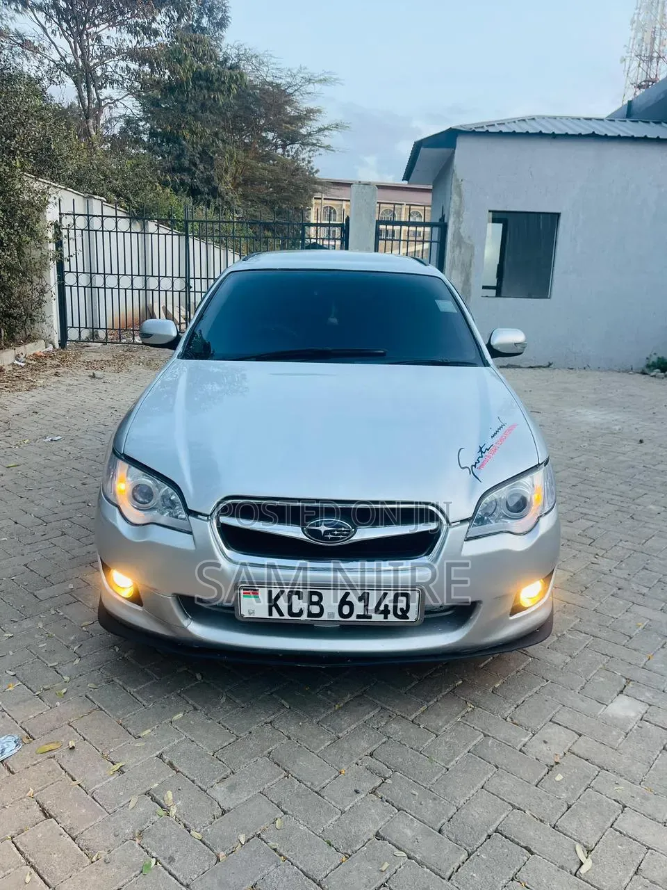 Subaru Legacy 2008 Silver
