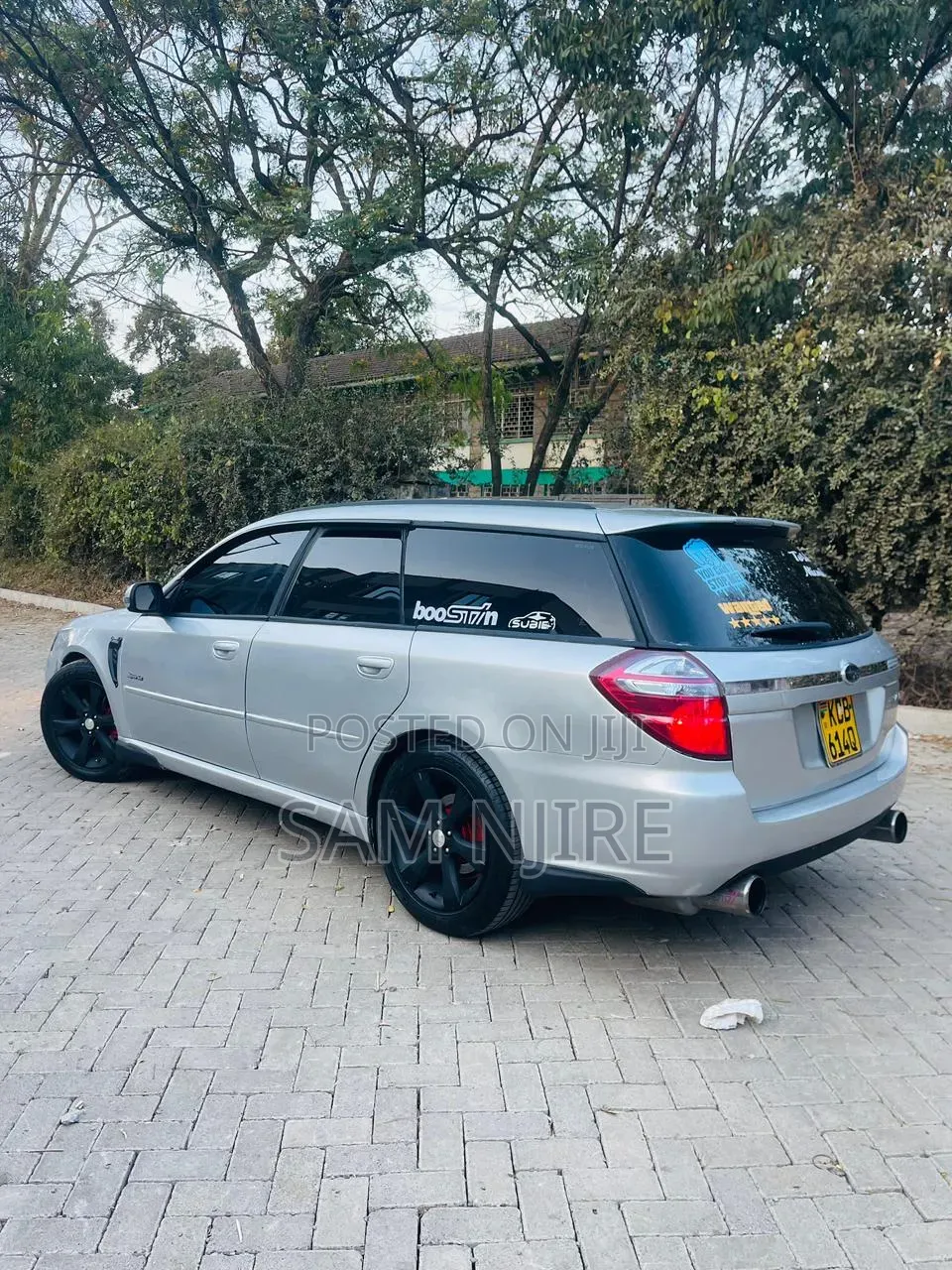 Subaru Legacy 2008 Silver