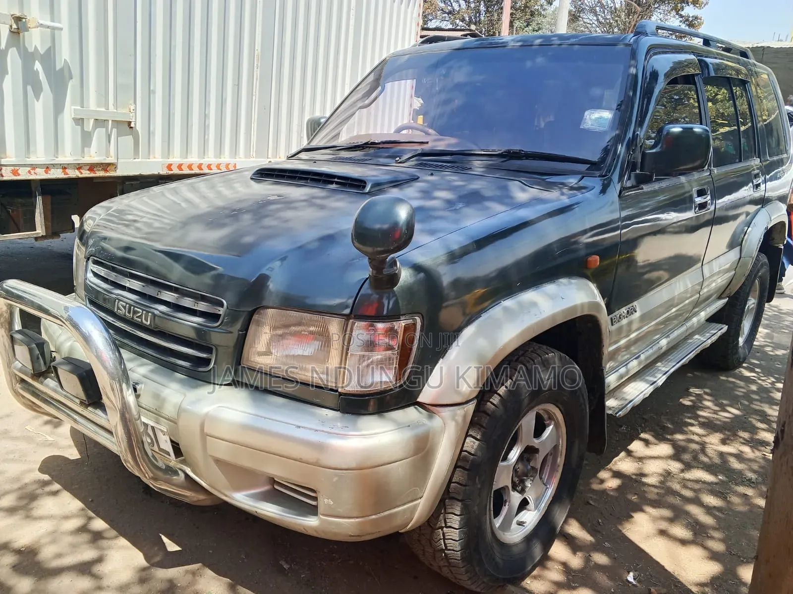 Isuzu Tougher 2006 Gray