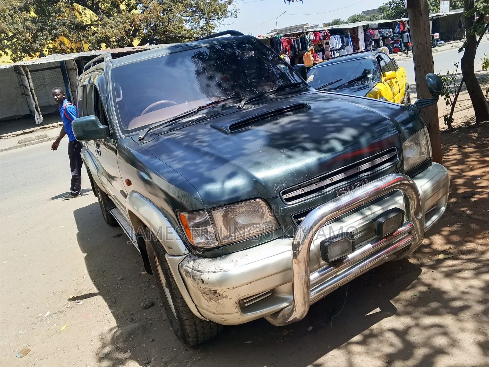 Isuzu Tougher 2006 Gray