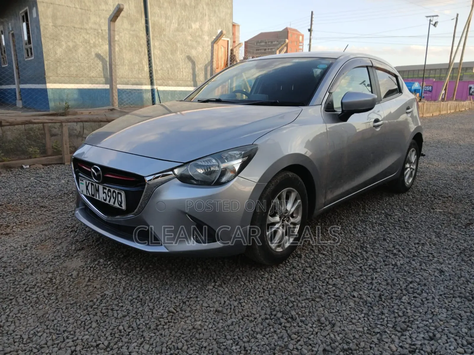 Mazda Demio 2016 Silver