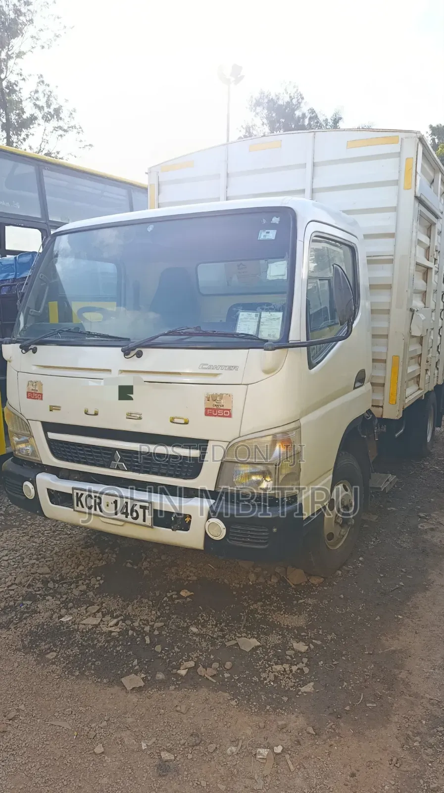 Mistubishi Short Chassis