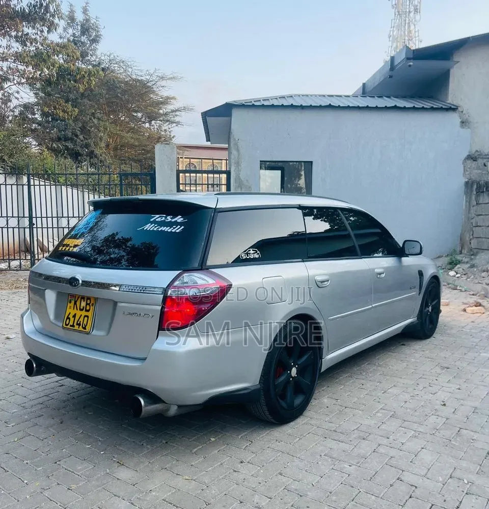 Subaru Legacy 2008 Silver