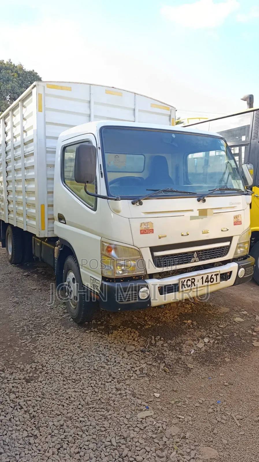 Mistubishi Short Chassis