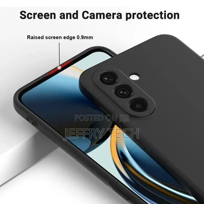 Silicon Case for Samsung Galaxy A55,soft Touch, Excellent Grip, and Re