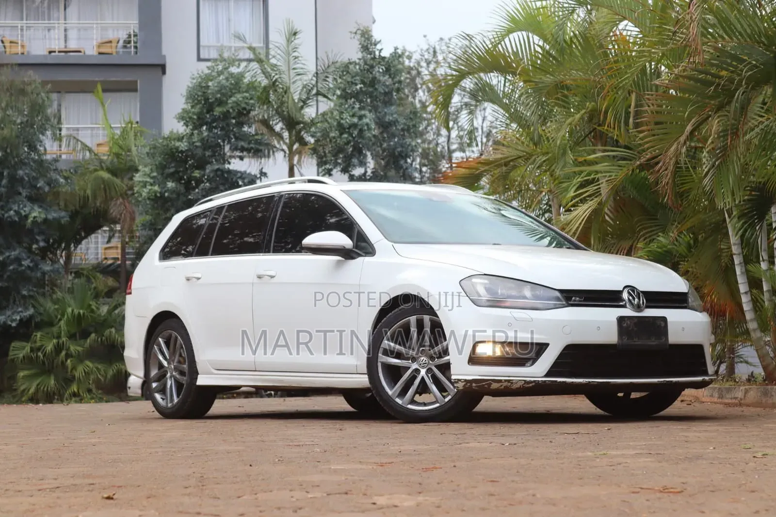 Volkswagen Golf Variant 2014 White