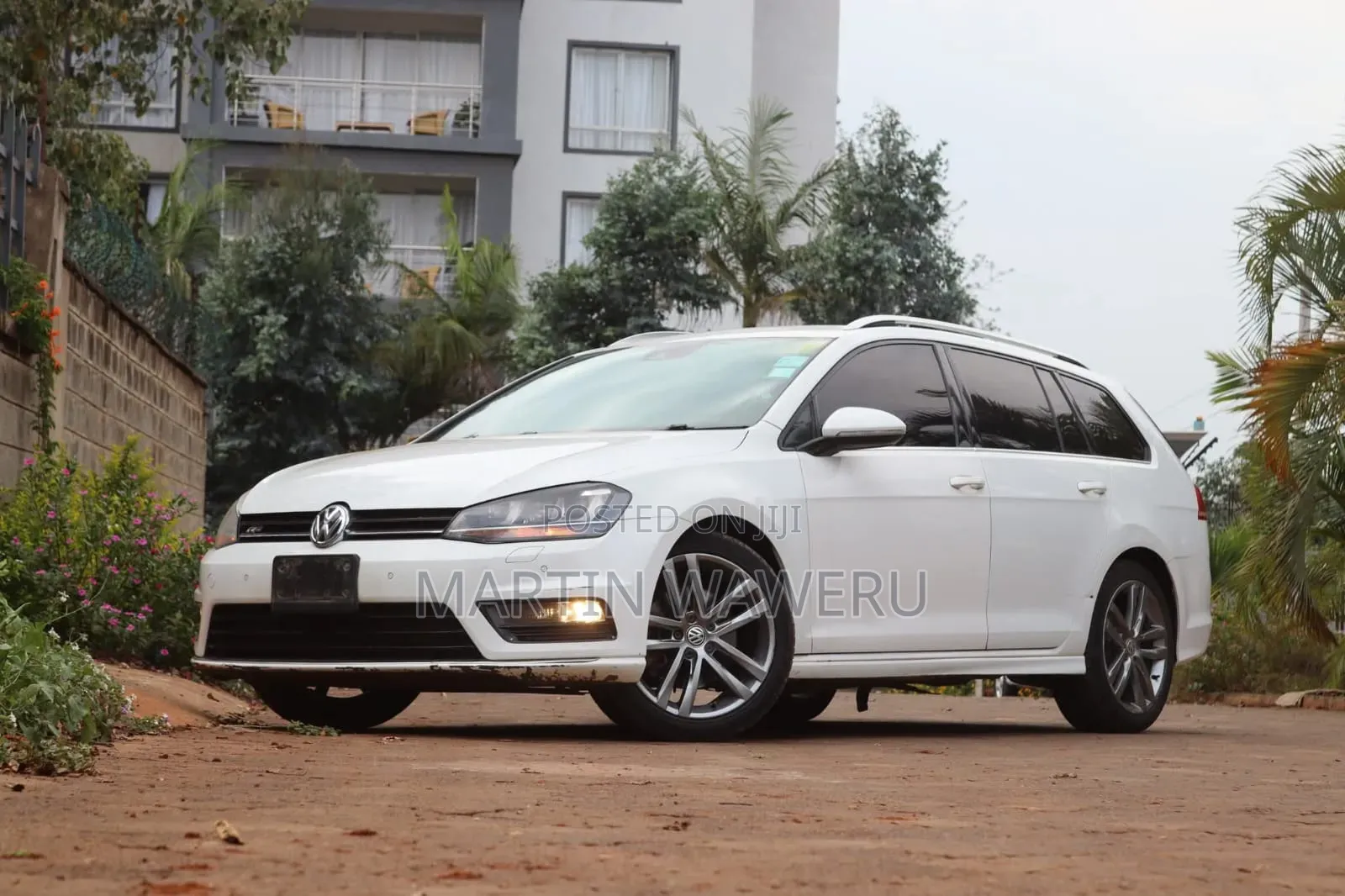 Volkswagen Golf Variant 2014 White