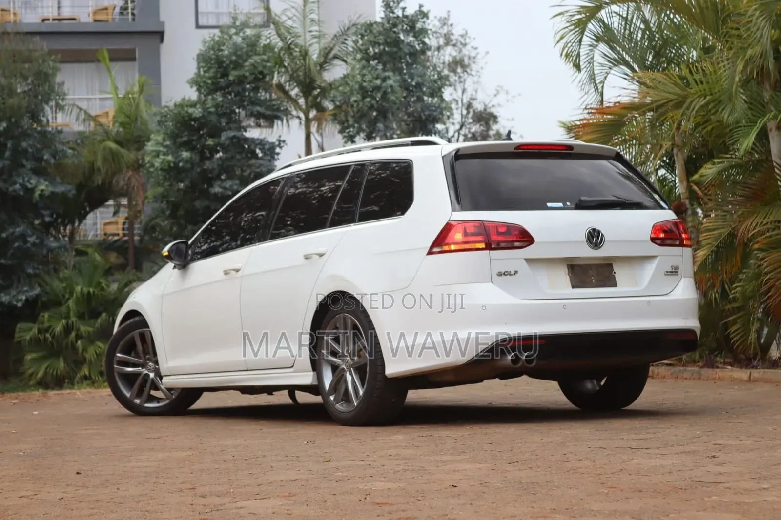Volkswagen Golf Variant 2014 White