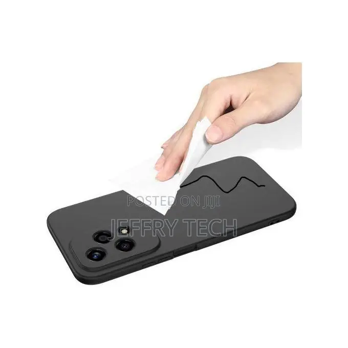 Case HONOR 200 LITE, Silicone Protective Phone Cover,Slim Thin Soft Sh