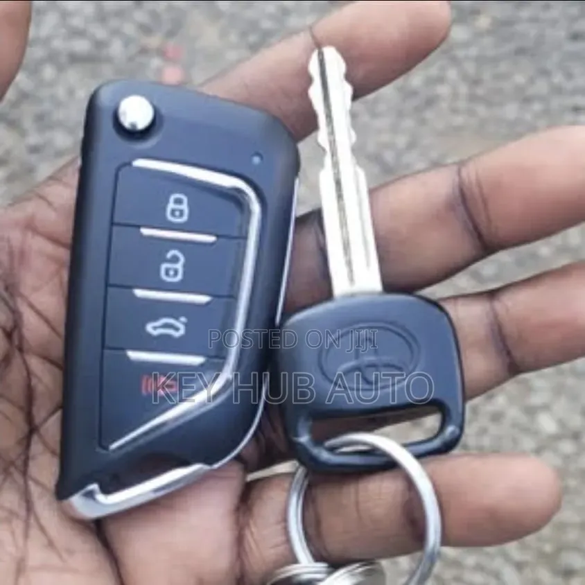 One Key. One Solution. Get Back on the Road. 🚘🔑
