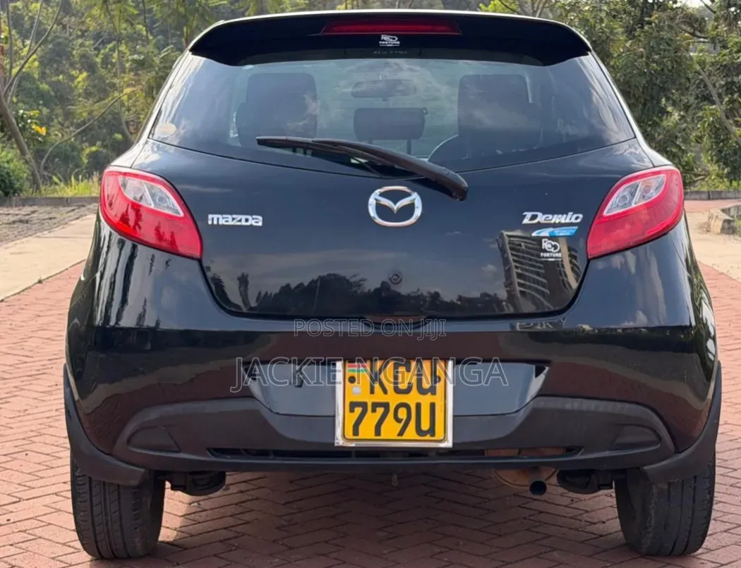 Mazda Demio 2012 Black