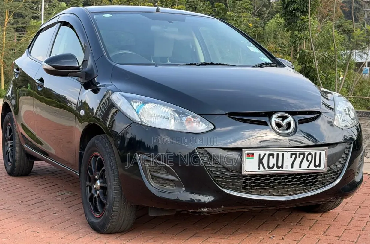 Mazda Demio 2012 Black