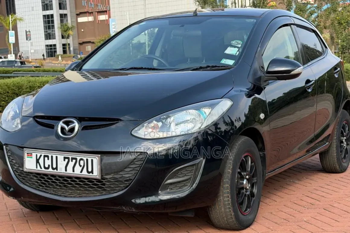 Mazda Demio 2012 Black