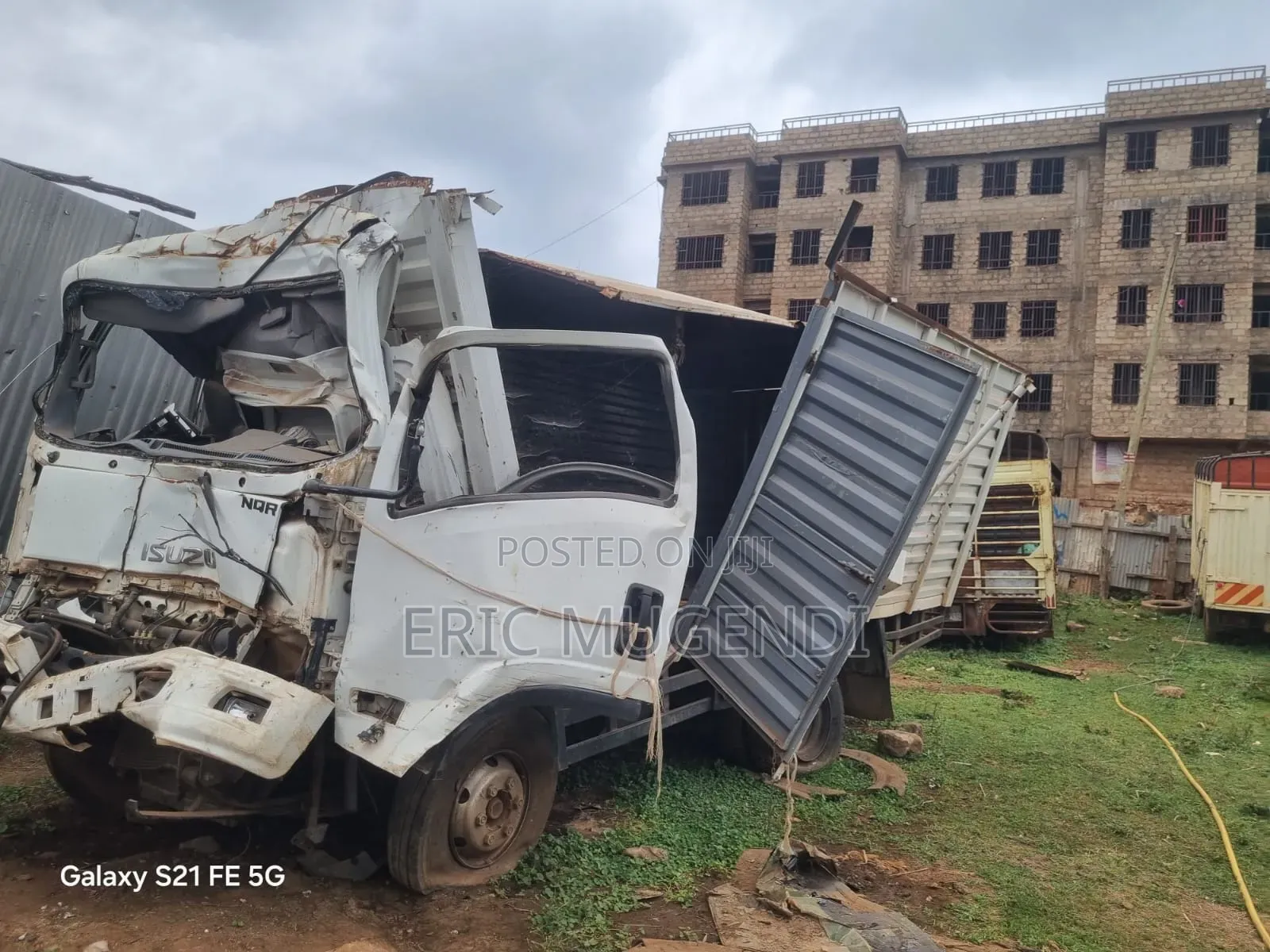 Isuzu NQR KDG 2021 White