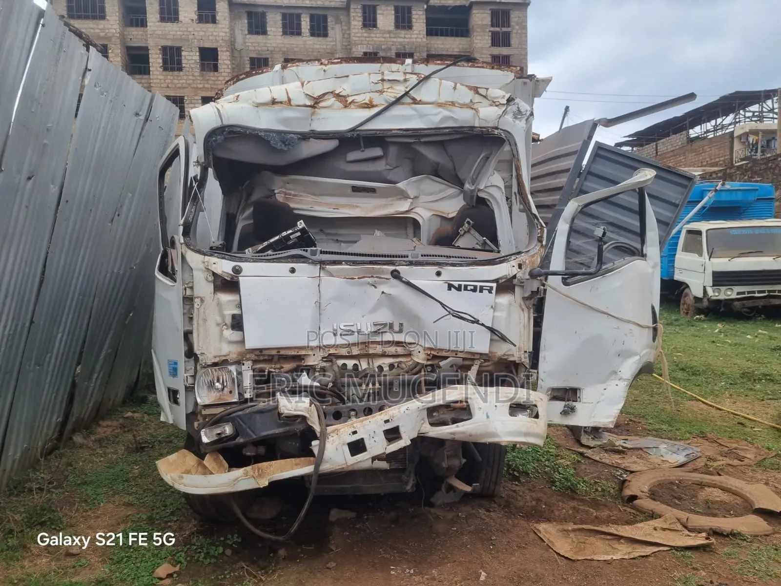 Isuzu NQR KDG 2021 White
