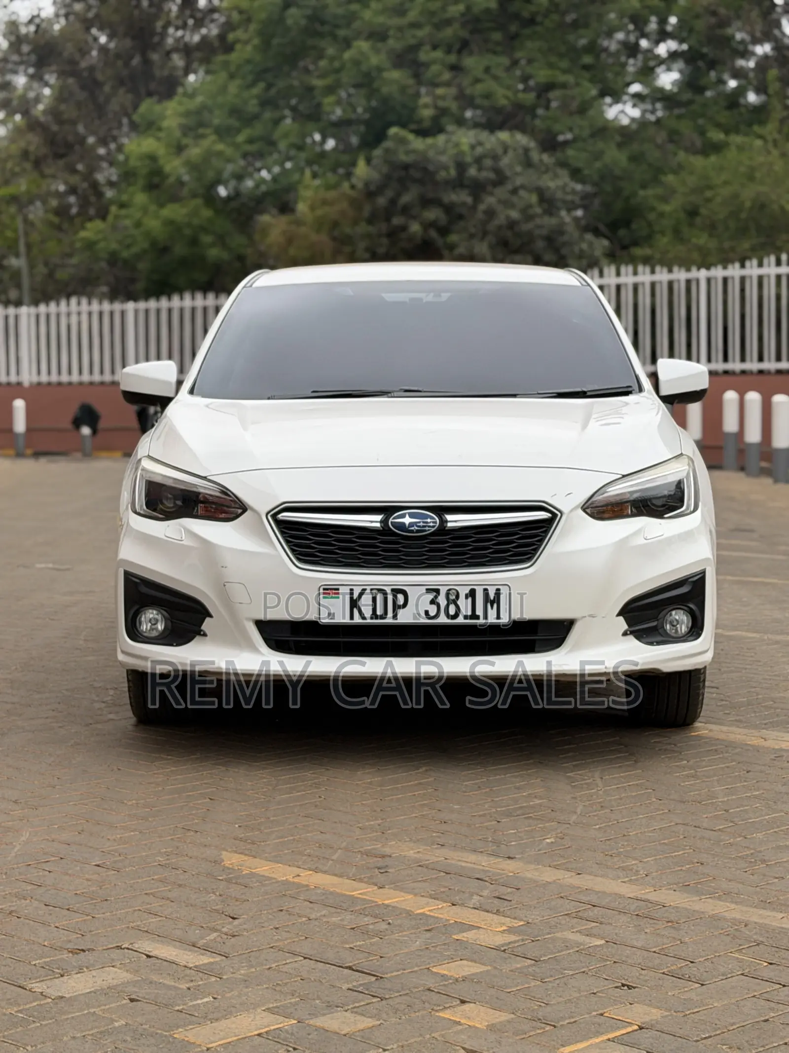 Subaru Impreza 2017 White