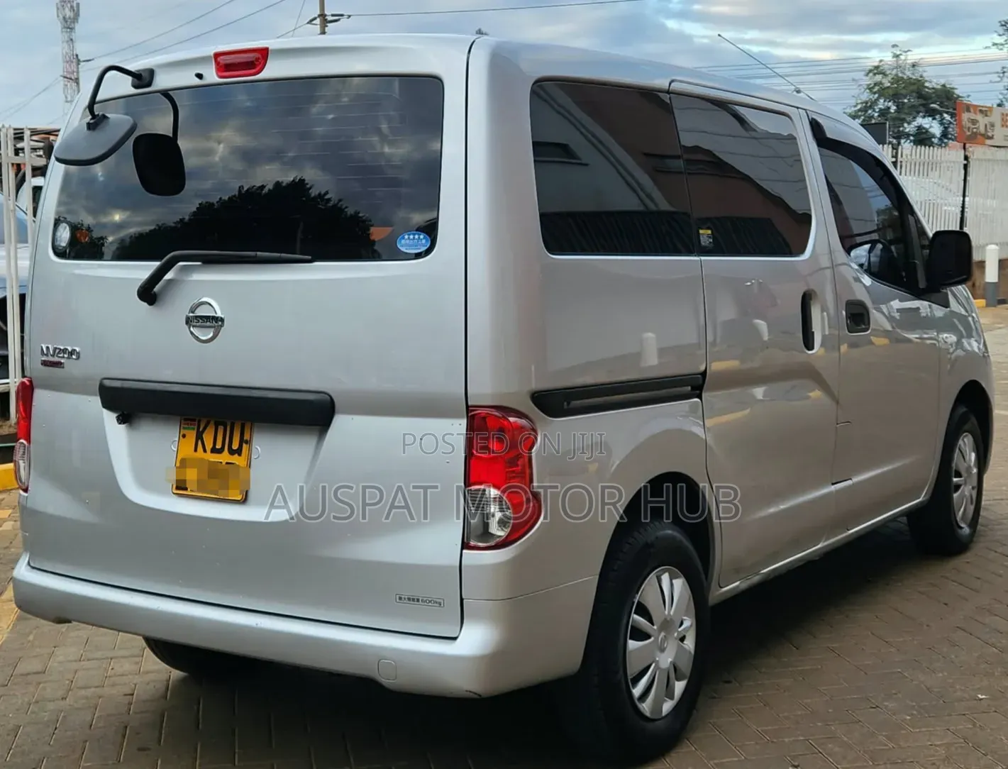 Nissan NV200 2019 Silver