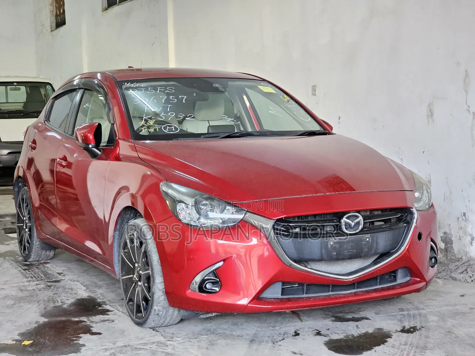 Mazda Demio 2018 Red