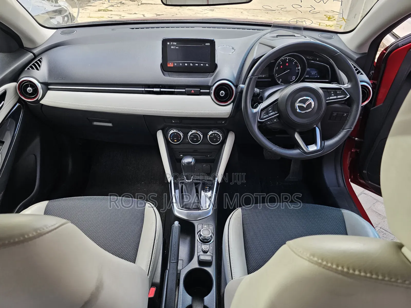 Mazda Demio 2018 Red