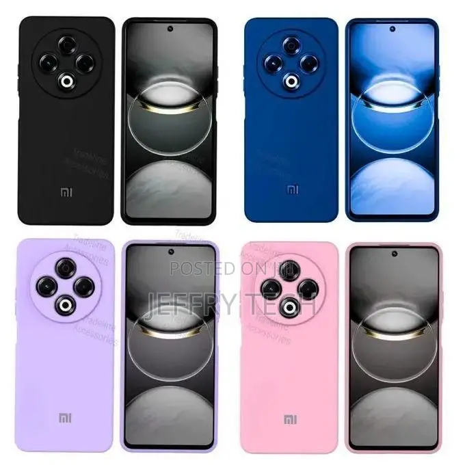 Cases XIAOMI Redmi 14c 4G / Redmi 14R 5G /Poco C75 4g/5g Original Liqu