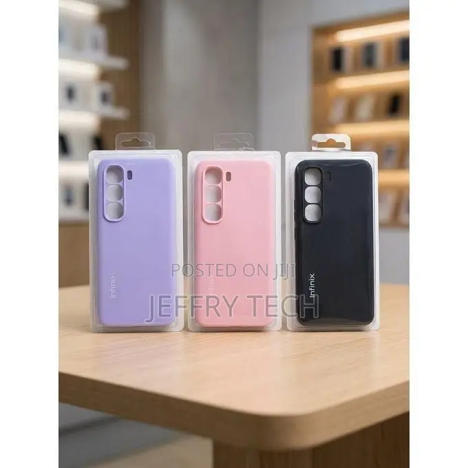 Cover Liquid Silicon Case for INFINIX HOT 60 PRO+,soft Touch, Excellen