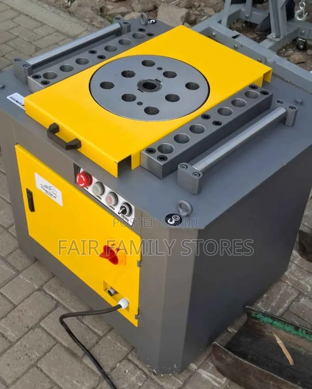 Reinforcement Steel Bending Machine