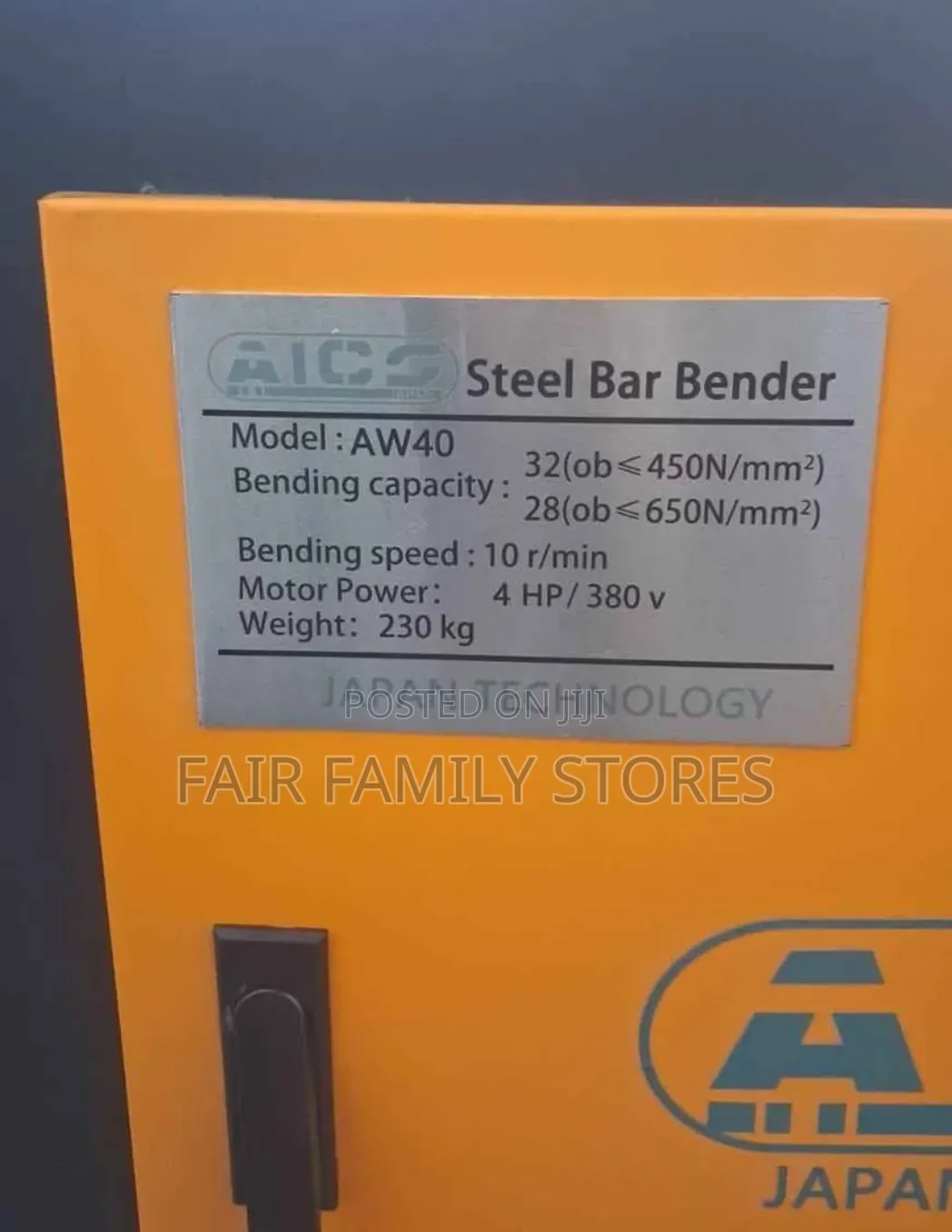 Reinforcement Steel Bending Machine