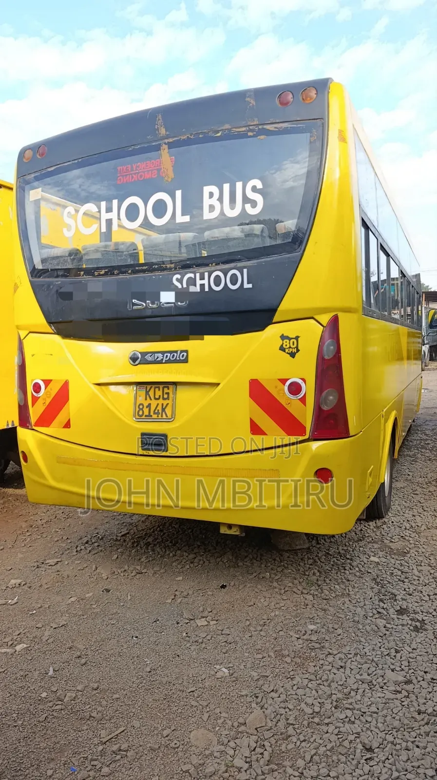 Isuzu NQR 2014 Yellow