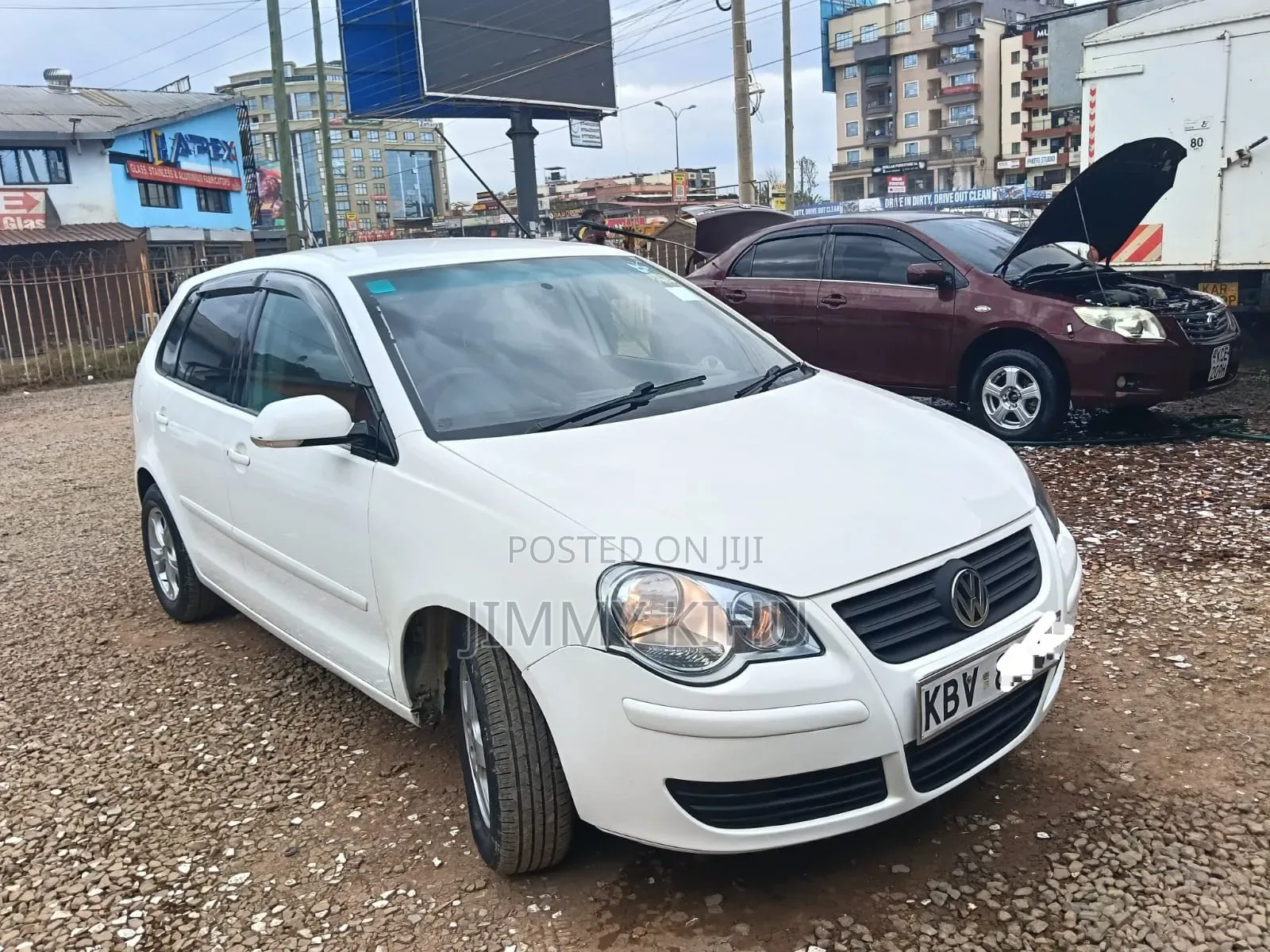 Volkswagen Polo 2007 Pearl