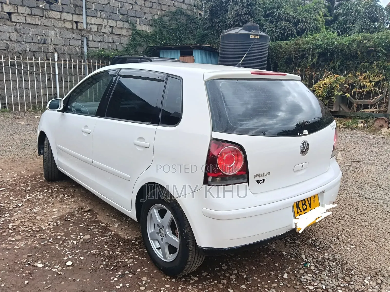 Volkswagen Polo 2007 Pearl