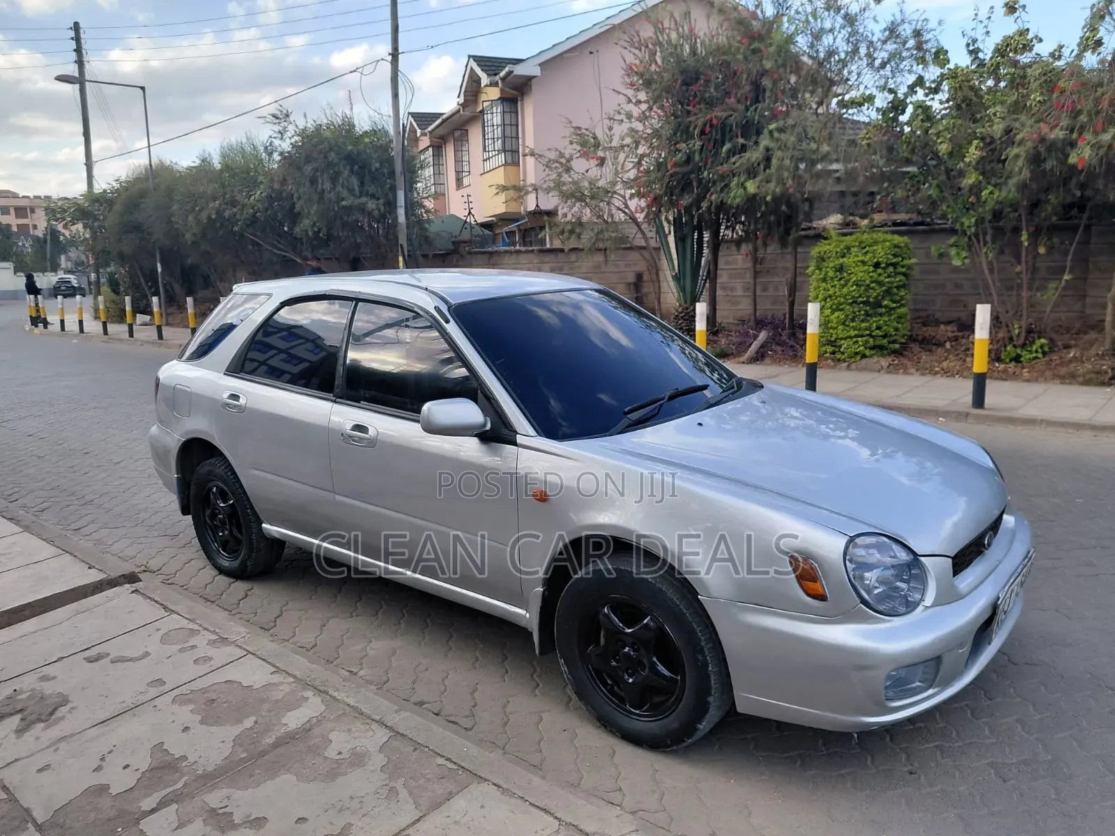 Subaru Impreza 2005 Silver
