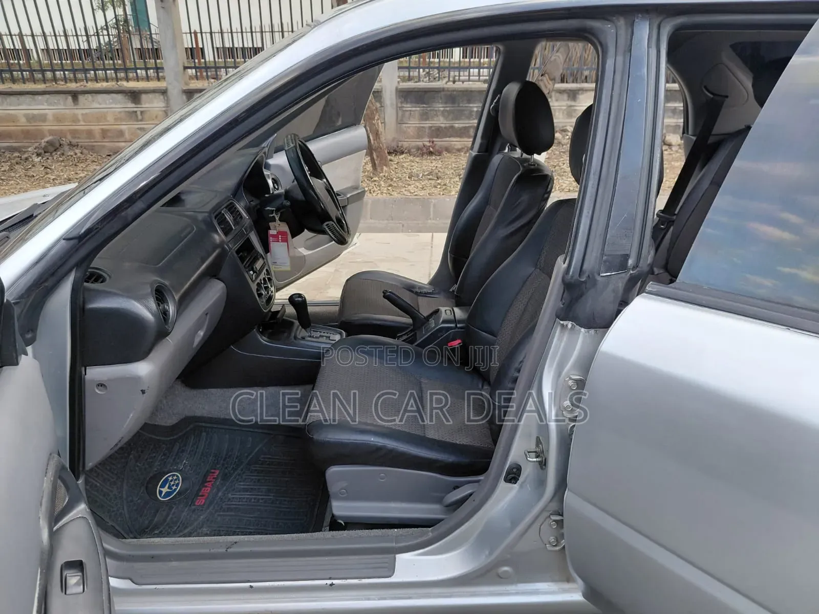 Subaru Impreza 2005 Silver