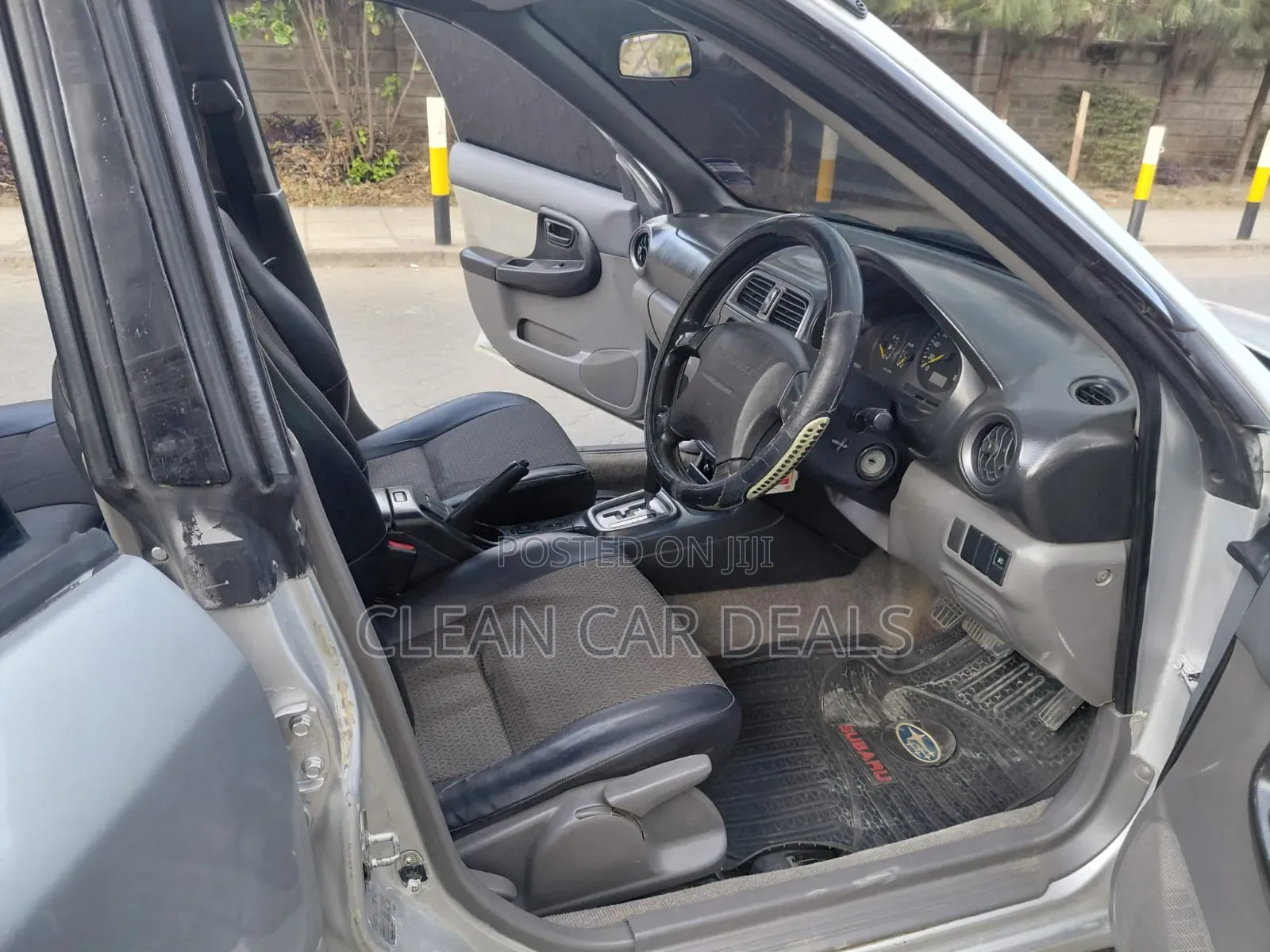 Subaru Impreza 2005 Silver