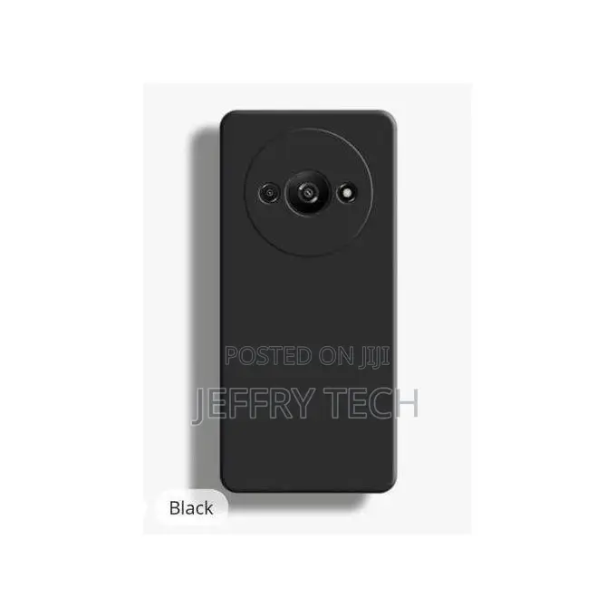 Cases Redmi A3 Pro Phone Cover, Soft Silicone Shockproof Back Case, S