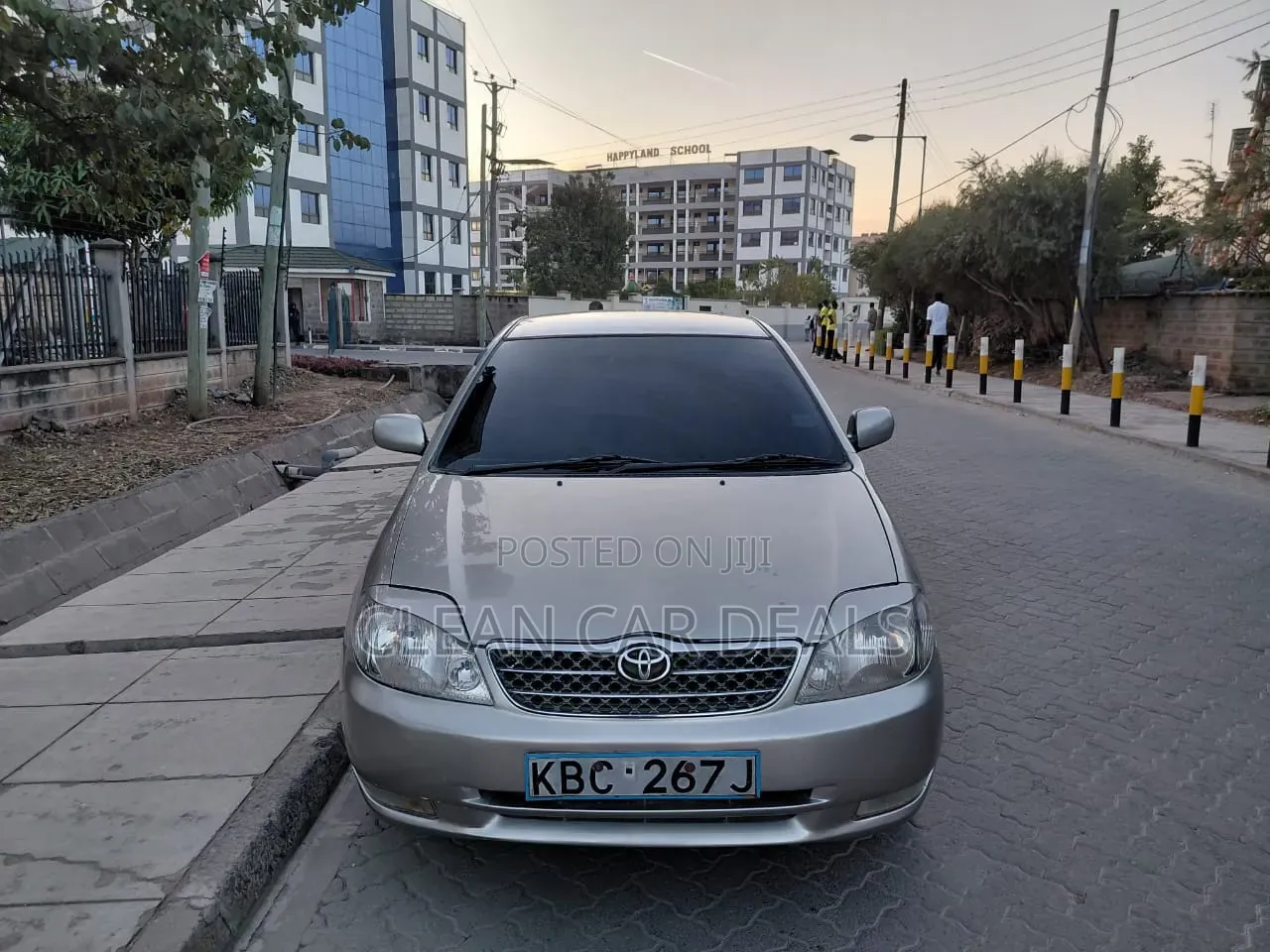 Toyota Corolla 2002 Silver