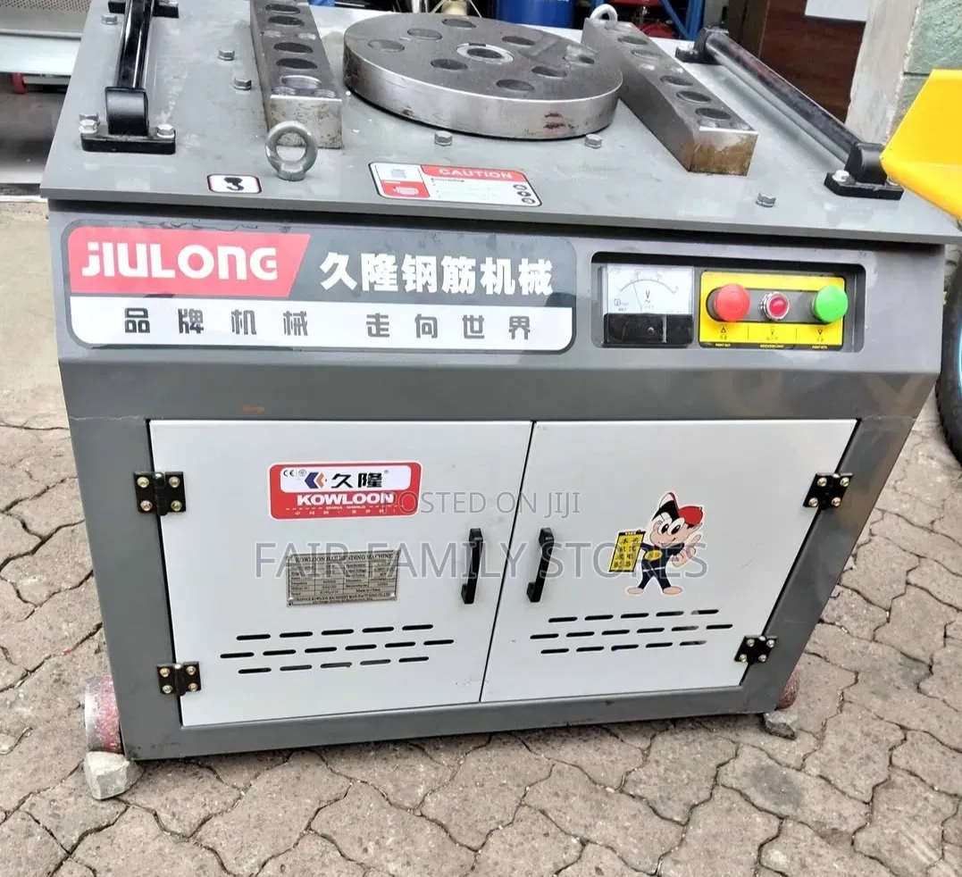 GW46 Bar Bending Machine