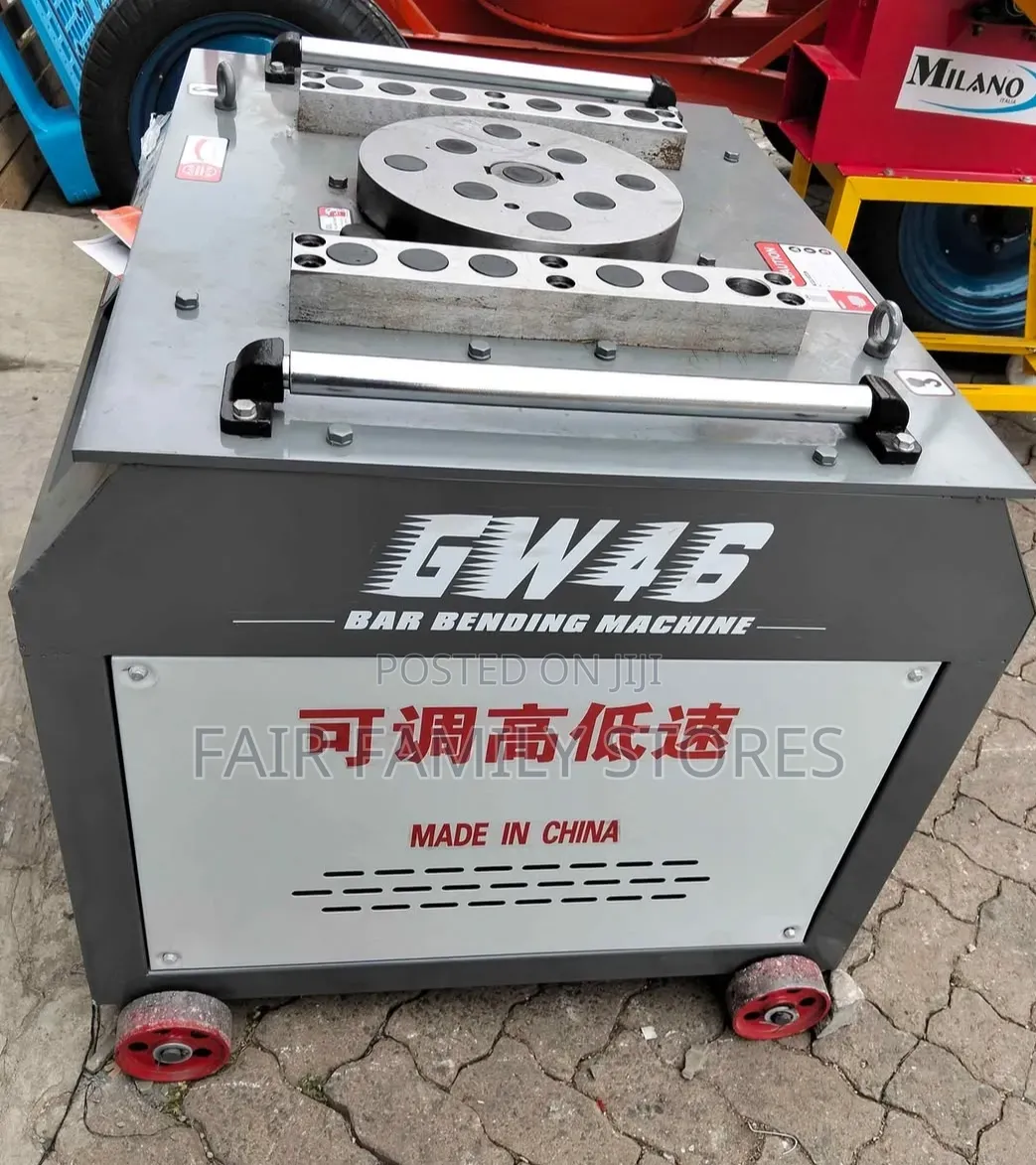 GW46 Bar Bending Machine