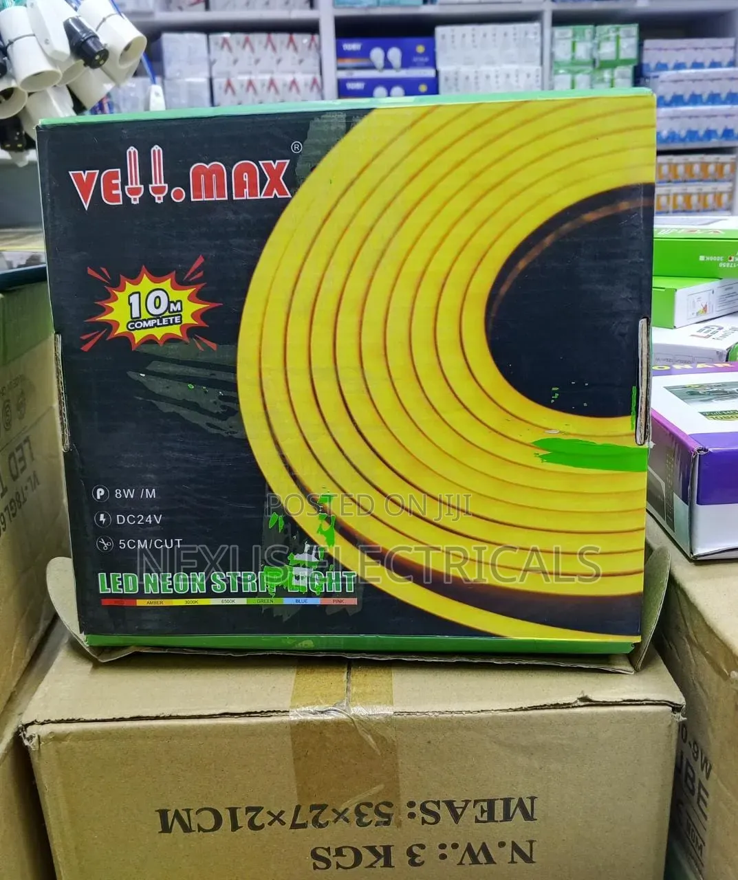 Neon Strip Light Single Color 10m